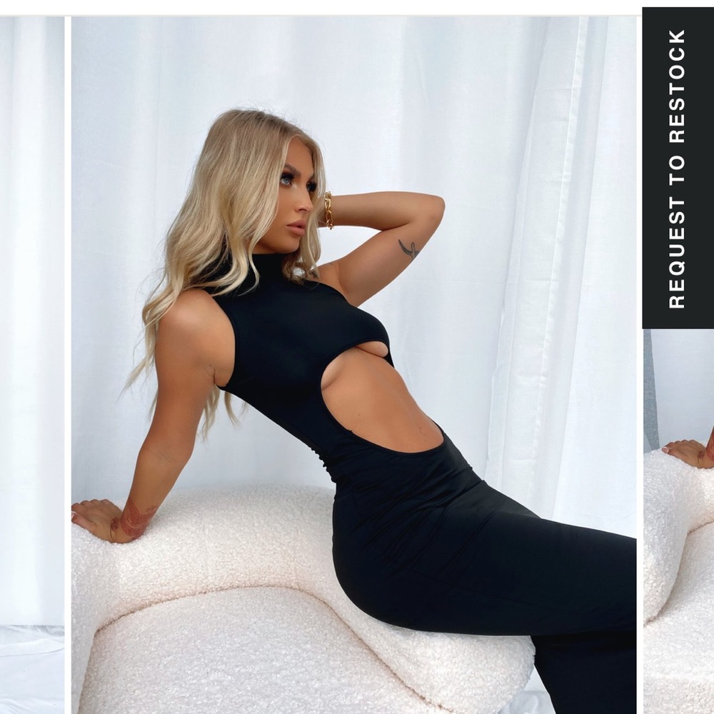 Cutout Maxi Dress from Outcast Clothing